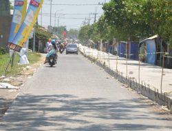Pemkab Sidoarjo Kebut Pengerjaan Proyek Jalan Beton Ruas Geluran – Suko dan Ruas Banjarsari – Darmasi Buduran