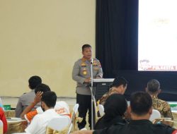 Forkopimda Sidoarjo Ikuti Rakor OPS Mantap Brata Semeru