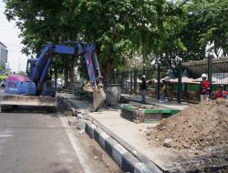 Pemkab Sidoarjo Revitalisasi Trotoar Stadion Delta, Targetkan Selesai Akhir 2023