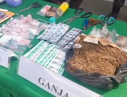 38 Barang Bukti Perkara Dimusnahkan Kejari Lampura, Narkoba yang Terbayak