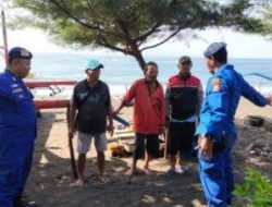 Cegah Laka Laut, Polresta Banyuwangi Himbau Nelayan Utamakan Keselamatan
