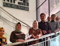 Komisi II DPRD Kabupaten Mojokerto Kunker ke NIP Ngoro Industri, Terkait Pemakaian Air Bawah Tanah