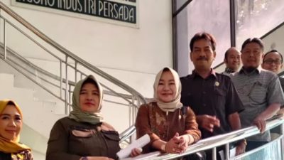 Komisi II DPRD Kabupaten Mojokerto Kunker ke NIP Ngoro Industri, Terkait Pemakaian Air Bawah Tanah