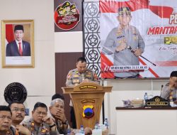 Siap Amankan Pemilu 2024, Polres Wonogiri Gelar Lat Pra Ops