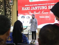 Yayasan Jantung Indonesia Sidoarjo Peringati Hari Kesehatan Jantung Sedunia