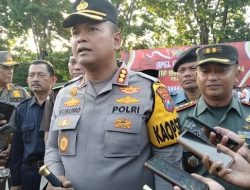 Guna Lancarnya Pemilu 2024, Polresta Sidoarjo Gelar Operasi Mantap Brata Semeru