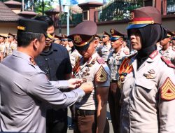 Kadiv Humas Polri Terima Kunjungan Taruna Akpol Angkatan 56