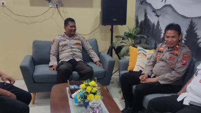 Polsek Jabon Sambang Desa, Jaga Kondusifitas Kamtibmas