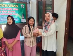 Pemdes Ujan Mas Salurkan BLT-DD Tahap Tiga Kepada 20 KPM