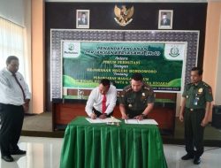 Perum Perhutani KPH Bondowoso dengan Kejaksaan Negeri Teken MoU Penanganan Masalah Hukum Bidang Perdata dan Tata Usaha Negara