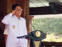 Pimpin Apel Pagi, Pj Bupati Bojonegoro Ajak Pegawai Fokus Penanganan Kemiskinan dan Kebencanaan