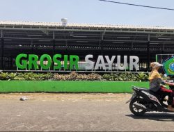 Grosir Sayur Pasar Porong Sidoarjo Siap Operasi November 2023