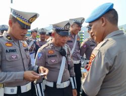 Propam Polres Wonogiri Melaksanakan Gaktibplin Anggota