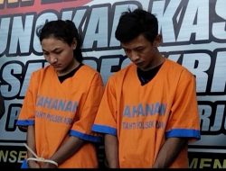 Pasangan Dua Sejoli Terlilit Utang dan Judi Nekat Bobol Mesin ATM