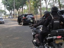 Sirkuit Mijen Jadi Tempat Pelatihan Pengawalan Dalam Rangka OMB 2023-2024