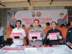 Bersama 10 Orang Tersangka, Kepala Desa Asal Bondowoso Terjerat Kasus Naroba di Jember