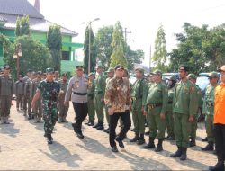 Siap Kawal Pemilu 2024, Polres Wonogiri Apel Gelar Pasukan Ops Mantab Brata 2023-2024