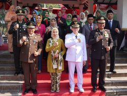 Upacara Puncak HJB Ke-346, Tekad Bersama Membangun Bojonegoro Sampai Tuntas 