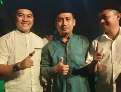 Caleg PKB Dapil 5 Akhmad Luthfi Ramadhani Bersholawat Bersama untuk Kemenangan AMIN dan PKB
