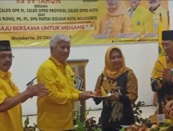 DPD Partai Golkar Kota Mojokerto Siap Kembali Mengusung Ning Ita Calon Walikota di Pilkada 2024