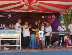 HUT PT Garam yang ke-78, Kolaborasi Berkelanjutan dalam Kegiatan JJS Berjalan Sukses Meriah