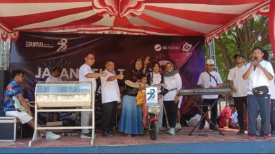 HUT PT Garam yang ke-78, Kolaborasi Berkelanjutan dalam Kegiatan JJS Berjalan Sukses Meriah