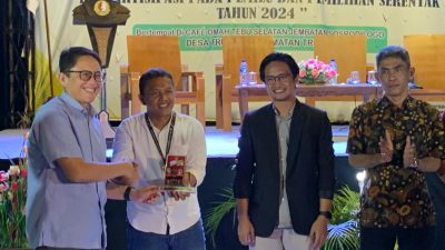 Hadiri FGD Pemilih Pemula, Pj Bupati Bojonegoro Ajak Masyarakat Aktif Gunakan Hak Pilihnya