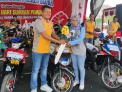 Sambut Sumpah Pemuda, Kapolres Blora Sukses Gelar Jalan Sehat Bersama Warga