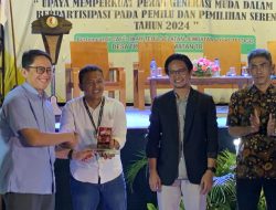 Hadiri FGD Pemilih Pemula, Pj Bupati Bojonegoro Ajak Masyarakat Aktif Gunakan Hak Pilihnya