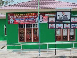 Melalui DD tahun 2023, Pemdes Padang Ratu Fokuskan Pembangunan Infrastruktur