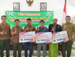 Kunjungi Madura, Kepala Perhutani Divre Jatim Serahkan Bantuan Dana TJSL 150 Juta ke Sejumlah Pokmas dan Lakukan Pembinaan Karyawan
