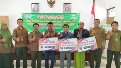 Kunjungi Madura, Kepala Perhutani Divre Jatim Serahkan Bantuan Dana TJSL 150 Juta ke Sejumlah Pokmas dan Lakukan Pembinaan Karyawan