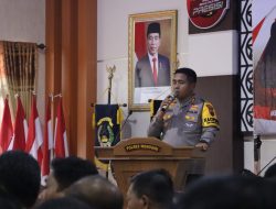 Kapolres Wonogiri Tekankan Netralitas Anggota dan Bhayangkari dalam Pelaksanaan Pemilu 2024