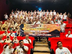 HKGB Ke-71, Polres Wonogiri Gelar Nobar Film Aku Rindu yang Menginspirasi