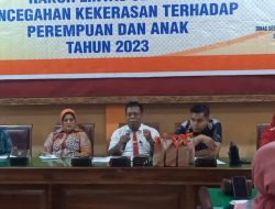 LBH Permata LAW Berikan Penyuluhan Hukum kepada Ibu – Ibu Dalam Rakor Perlindungan Perempuan dan Anak