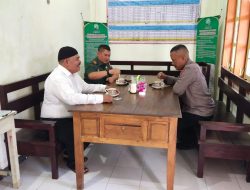 Asper KBKPH Sumber Wringin Ngobar Bersama Kapolsek dan Danposramil Demi Menciptakan Kondusifitas Menjelang Pemilu 2024