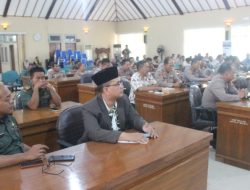 Pemkab Bojonegoro Gelar Rapat Tim Terpadu Penanganan Konflik Sosial, Antisipasi Dampak Kekeringan