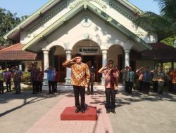 Administratur KPH Perhutani Bondowoso Pimpin Langsung Upacara Sumpah Pemuda