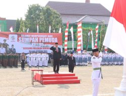 Bersama Majukan Indonesia, Kapolres Bersama Forkopimda Wonogiri Hadiri Upacara Peringatan Hari Sumpah Pemuda ke-95