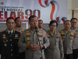 Cooling System Jelang Pemilu 2024, TNI Polri Lulusan Akabri 1990 Gelar Bakti Sosial