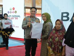 Wakapolda Jatim Hadiri 33 Tahun Mengabdi untuk Negeri Akabri 90 dengan Baksos dan Bakkes di Bangkalan