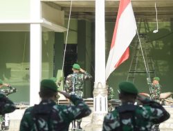 Peringati Hari Sumpah Pemuda Tahun 2023, Kodim Bojonegoro gelar Upacara Bendera