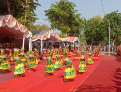 Talenta Siswa Siswi Berlatih Secara Inten, Sukses Menampilkan Prosesi Arya Wiraraja dan Kirab Budaya