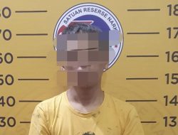 Warga Maesan Bondowoso Tertangkap Edarkan Narkoba di Jember