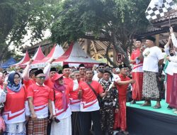 Peringatan HSN 2023, Pemkab Sidoarjo Gelar Mlaku Sarungan Bareng