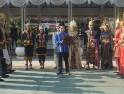 Upacara Hari Sumpah Pemuda di Bojonegoro Berlangsung Khidmat, Bersama Majukan Indonesia