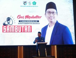 Memperingati Hari Sumpah Pemuda 2023, Gus Muhdlor Dorong Pemuda Sidoarjo Aktif dan Berdaya Saing