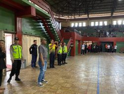 Kejuaraan Pencak Silat Pelajar Kab. Wonogiri, Kapolres Terjunkan Personil Pengamanan