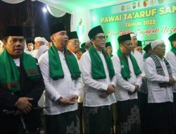 Ribuan Santri Bojonegoro Ikuti Pawai Ta’aruf, Meriahkan Puncak HSN 2023