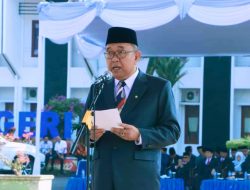 Pemkab Lampung Utara Gelar Upacara Hari Sumpah Pemuda ke-95